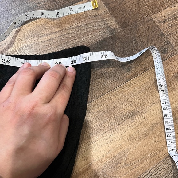 Gorgeous cotton stretch wide trousers!🖤 - Picture 8 of 9